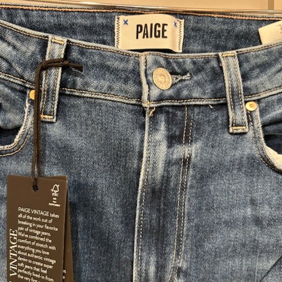 Paige High Rise Laurel Canyon-NWT - Picture 9 of 10